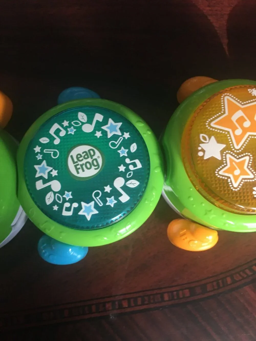 Leap Frog Learn & Groove Caterpillar Drums Flexible Music Sounds Interactive EUC